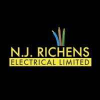 NJ Richens Electrical Logo