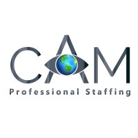 CAM Professional Staffing Logo
