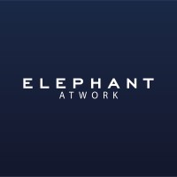 ELEPHANT AT WORK Logo