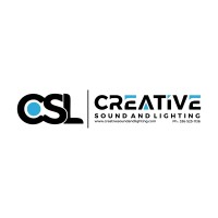 Creative Sound and Lighting Logo