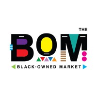 theBOM (Black-Owned Market) Logo