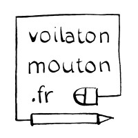 Voilà ton mouton Logo