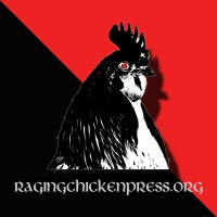 Raging Chicken Press Logo