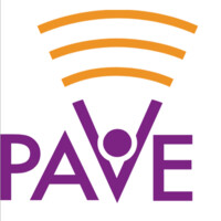 PAVE (Parents Amplifying Voices in Education) Logo