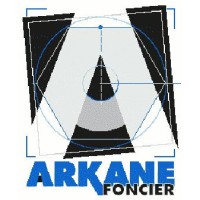 Arkane foncier, Géomètres-experts Logo