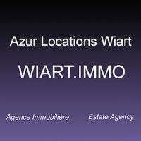 WIART.IMMO - AZUR LOCATIONS WIART - Estate Agents - NICE & CANNES France Logo