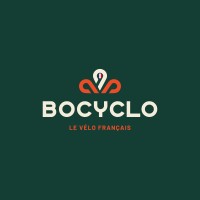Bocyclo, le vélo français 🔵⚪🔴 Logo