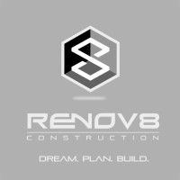 Renov8 Construction Logo