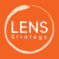 Lens Strategy Logo