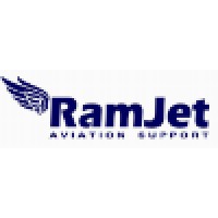 RamJet Aviation Support Logo