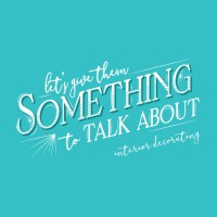 Lets Give Them Something to Talk About, Home Interiors Logo