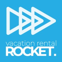 Vacation Rental Rocket Logo