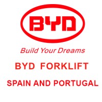 BYD Forklift Ibérica Logo