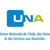 Union Nationale de lAide, des Soins et des Services aux Domiciles (UNA) Logo