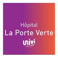 HOPITAL LA PORTE VERTE Logo
