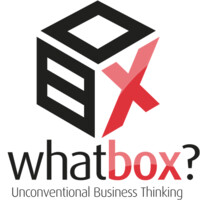 BOX?WHATBOX? Unconventional Business Thinking (Brand) Logo