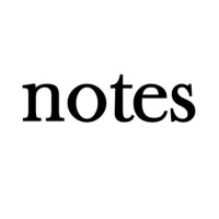 Notes Magazine Logo