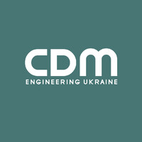 CDM Engineering Ukraine Logo