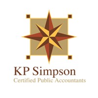 KP Simpson, Certified Accountants Logo