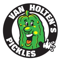 Van Holtens Pickles Logo