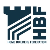 The Home Builders Federation #HBF Logo