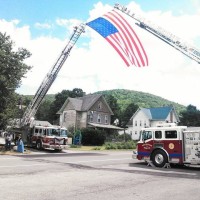 Wysox Volunteer Fire Company Logo