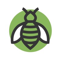 Green Bee Recruitment Logo