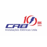 CRB Instalações Elétricas Ltda-ME. Logo
