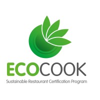 EcoCook ® Sustainable Restaurant Certification Program Logo