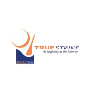 TrueStrike Golf Practice Mats Logo