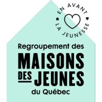 Regroupement des maisons des jeunes du Québec - RMJQ Logo
