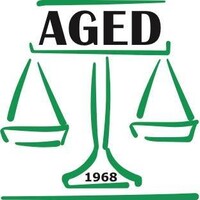 Association Générale Étudiante de Droit de lUniversité de Sherbrooke (AGED) Logo