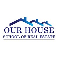 Our House School of Real Estate Logo