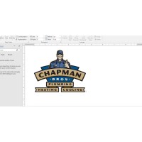 Chapman Brothers Plumbing, Heating & Air Conditioning Logo