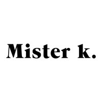 Mister k. Logo