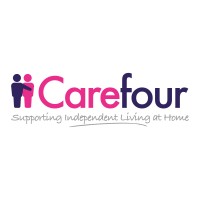Carefour - Award Winning Social Care Logo