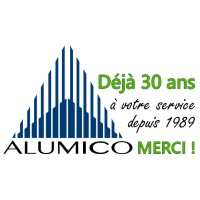 Alumico Architectural inc. Logo