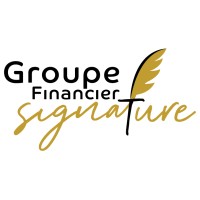 Groupe Financier Signature Logo