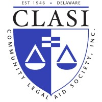 Community Legal Aid Society, Inc. Logo