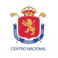 Centro Nacional de la Real Federación Española de Golf Logo