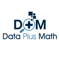 Data Plus Math Logo