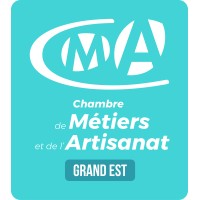 CMA de Région Grand Est #Marne Logo