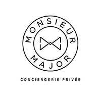 Monsieur Major Conciergerie Privée Logo