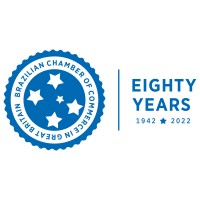 Brazilian Chamber of Commerce in GB Logo