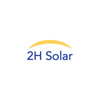 2H Solar Logo