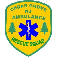 Cedar Grove Ambulance & Rescue Squad Logo