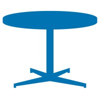 Blue Table Post Logo