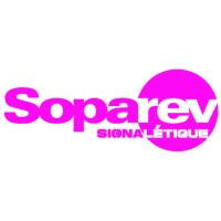 Soparev Signalétique Logo