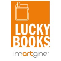 Bienal Lucky Books. Editorial Saure Logo