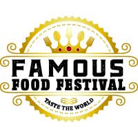 Famous Food Festival Taste the World Logo